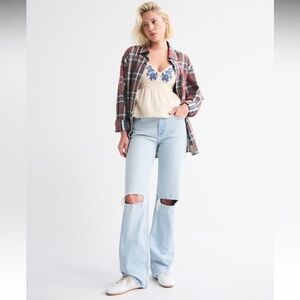 Abercrombie & Fitch Dad Jean